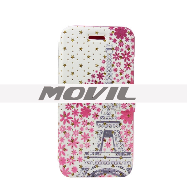 NP-2568  Funda de cuero PU para Apple iPhone 6-15